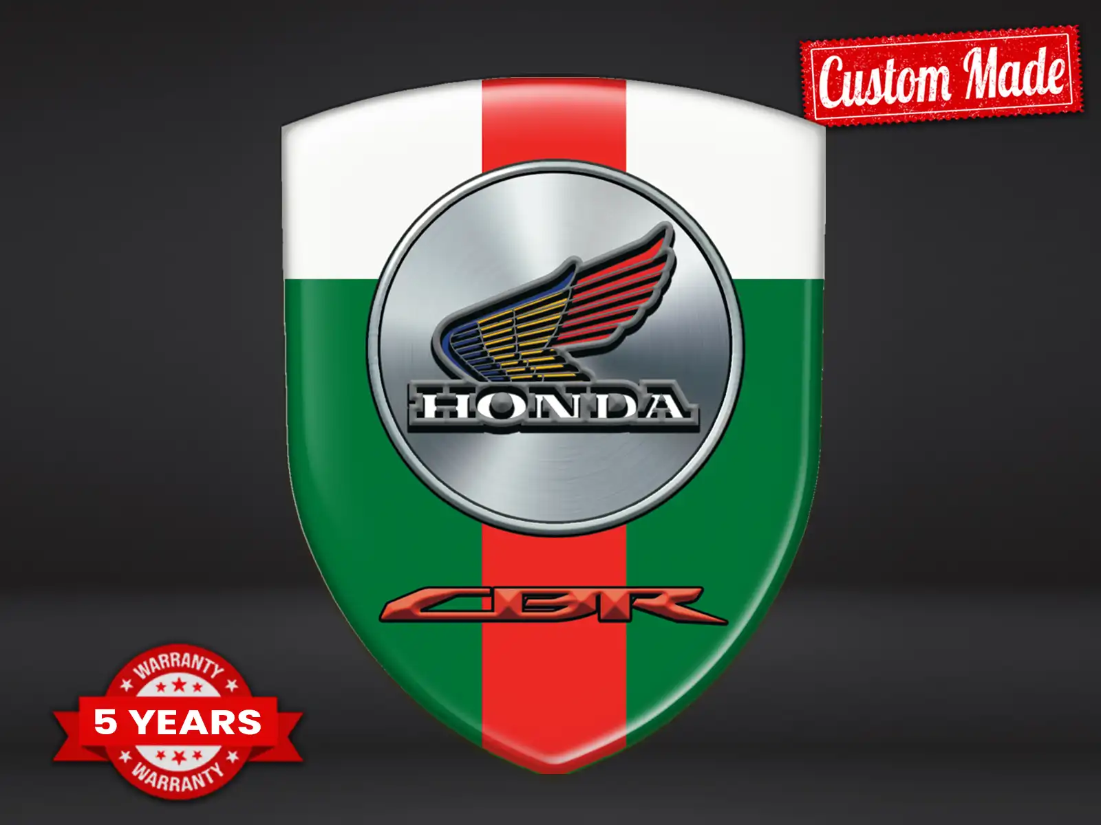 Honda Stickers Vitre Automobile Max Robuste Look Pro